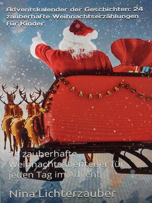 cover image of Adventskalender der Geschichten